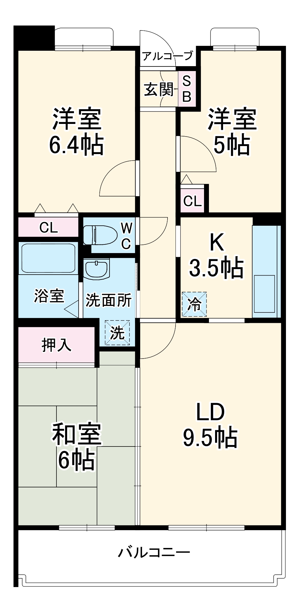 間取