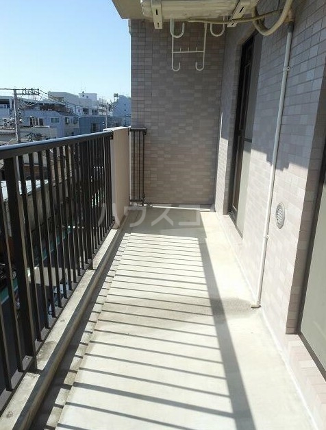 11/25 バルコニー