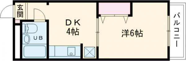トパーズ目黒の間取り