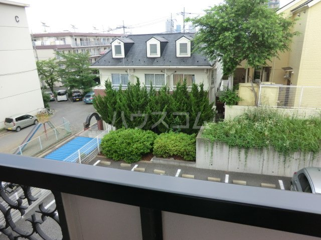 11/29 バルコニー