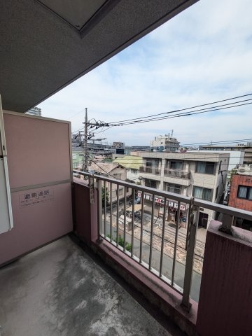 12/26 バルコニー