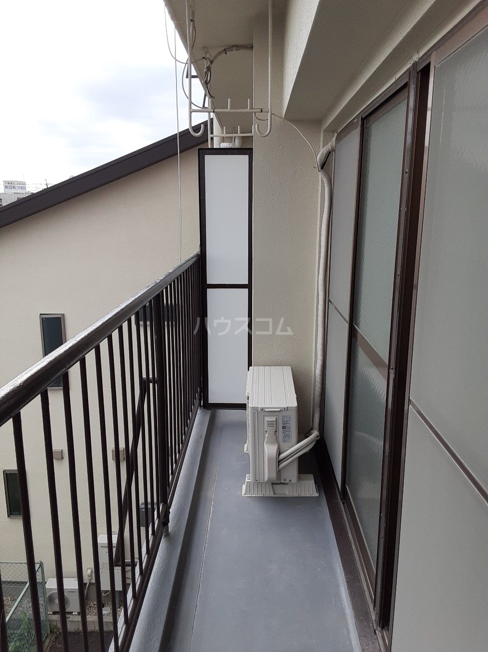 12/26 バルコニー