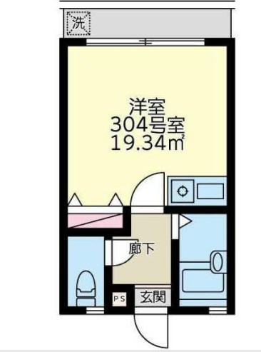 マメドハウスの間取り