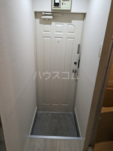 7/22 玄関