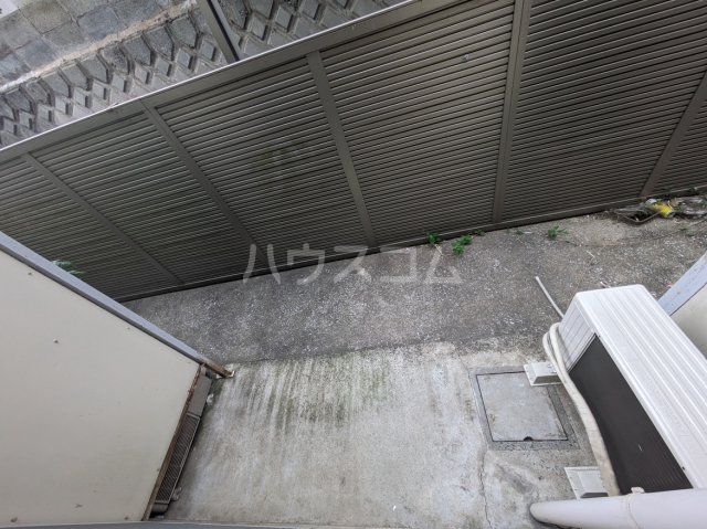 11/16 バルコニー