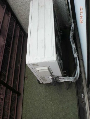 10/16 バルコニー