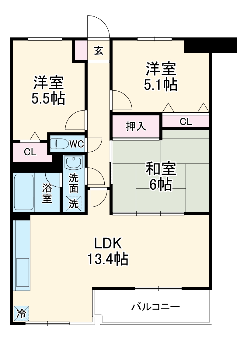 間取