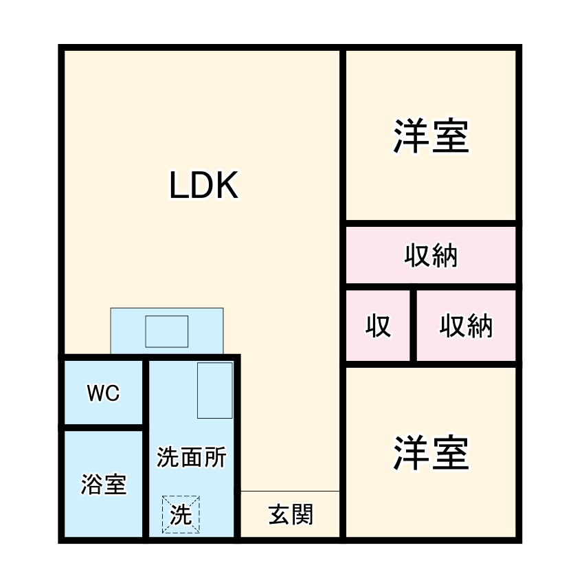2/25 間取