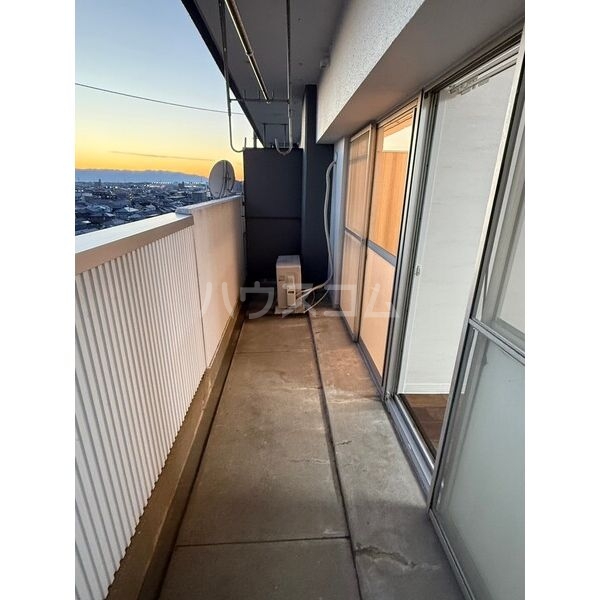 11/25 バルコニー