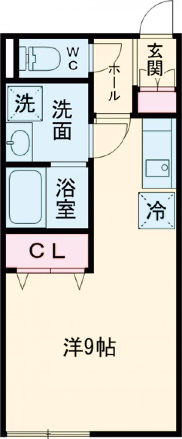 LEGALAND三軒茶屋の間取り