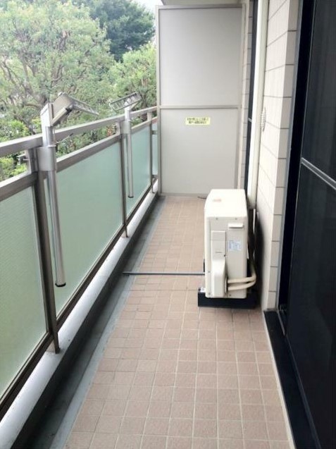10/17 バルコニー