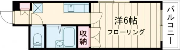 K-SQUAREの間取り