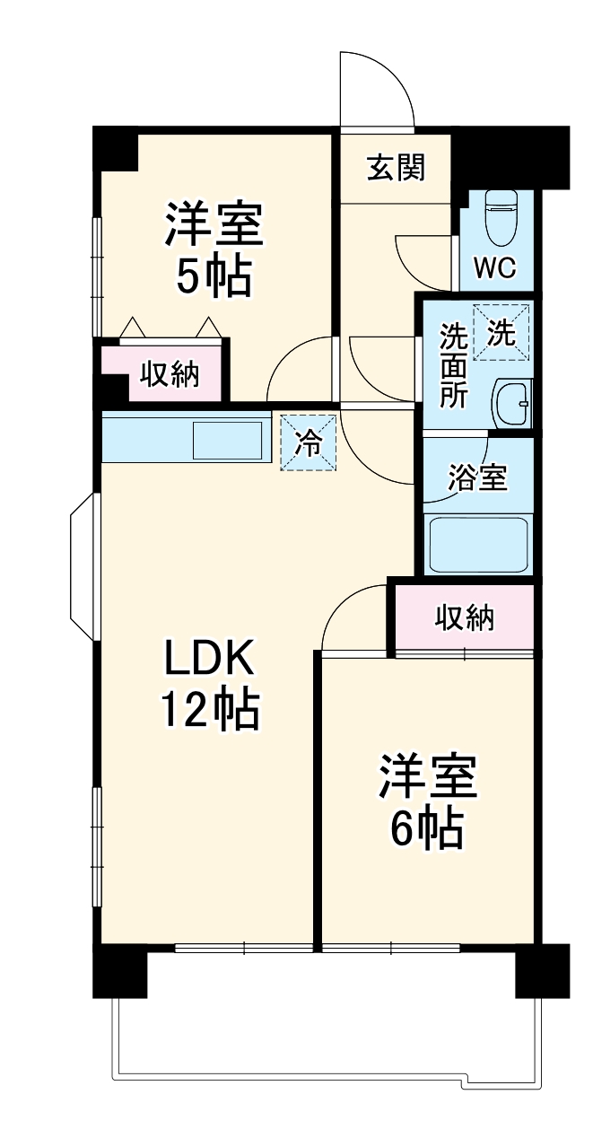 間取