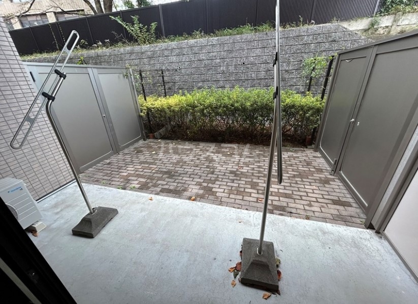 11/25 バルコニー