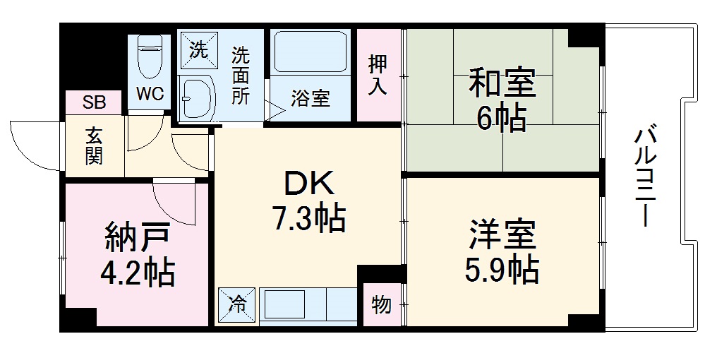 間取