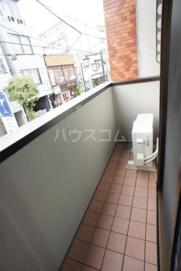 12/16 バルコニー