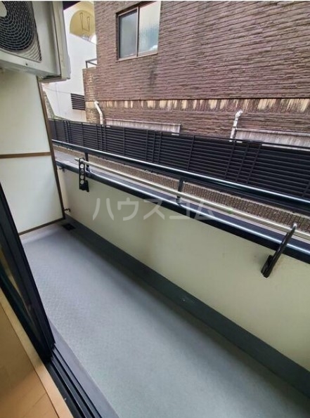 12/24 バルコニー