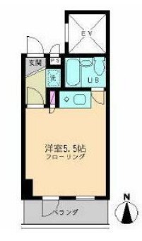 クオリアコートの間取り