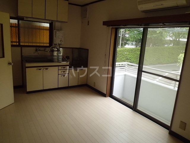 12/21 バルコニー