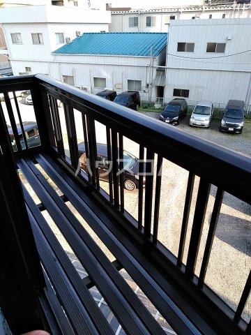 12/26 バルコニー