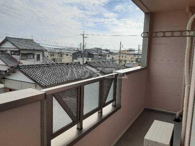 12/29 バルコニー