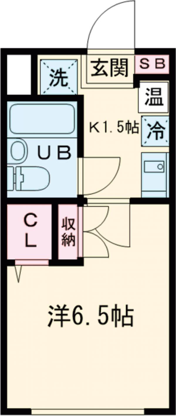 第64シンエイの間取り