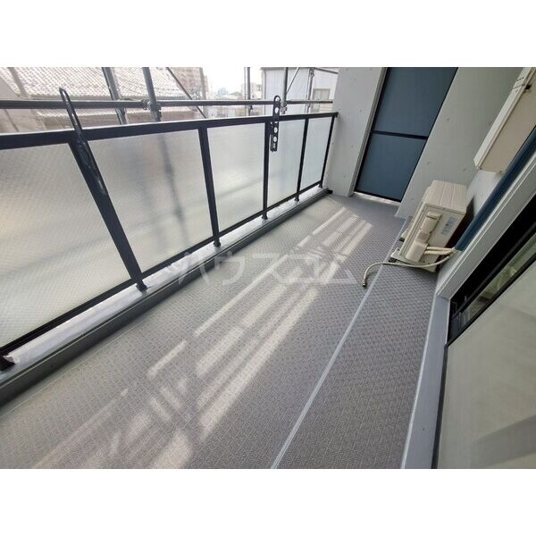 12/26 バルコニー