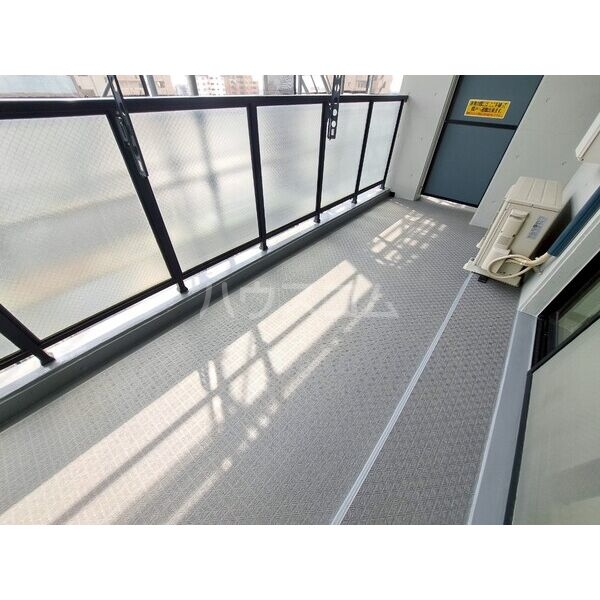 10/24 バルコニー