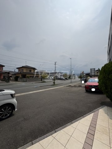4/11 駐車場