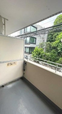 11/24 バルコニー