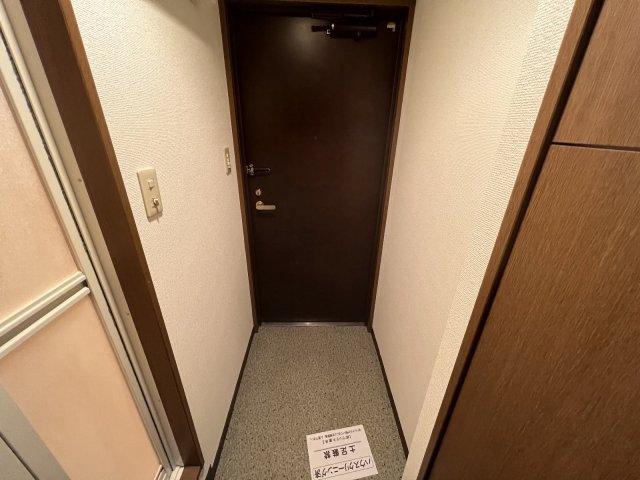 7/25 玄関
