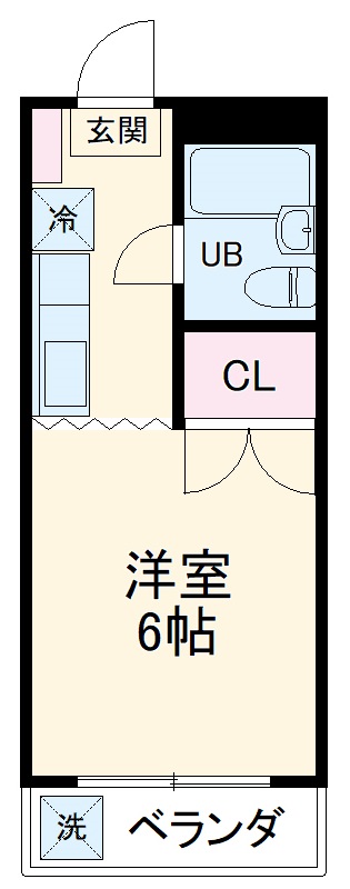 CRESENT TOWNの間取り