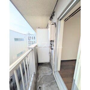 10/22 バルコニー