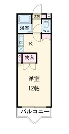 レジデンスコアの間取り