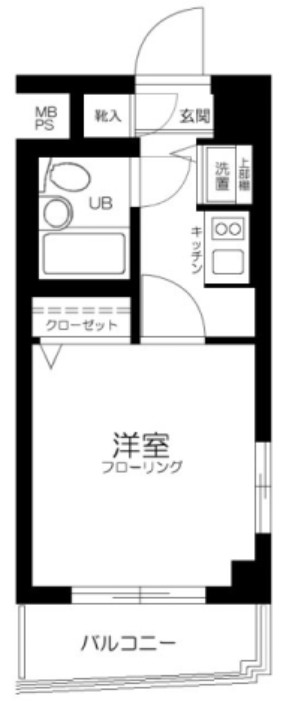 ワコーレ綱島Ⅱの間取り