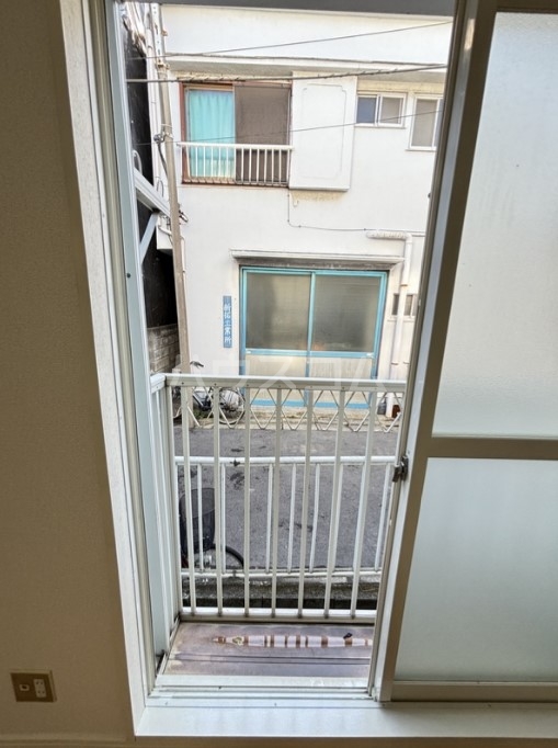 10/16 バルコニー