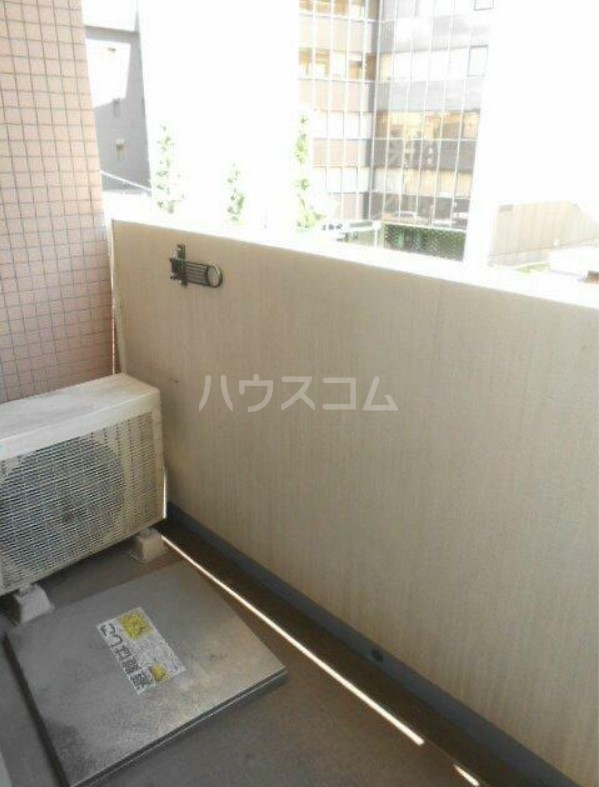 12/19 バルコニー