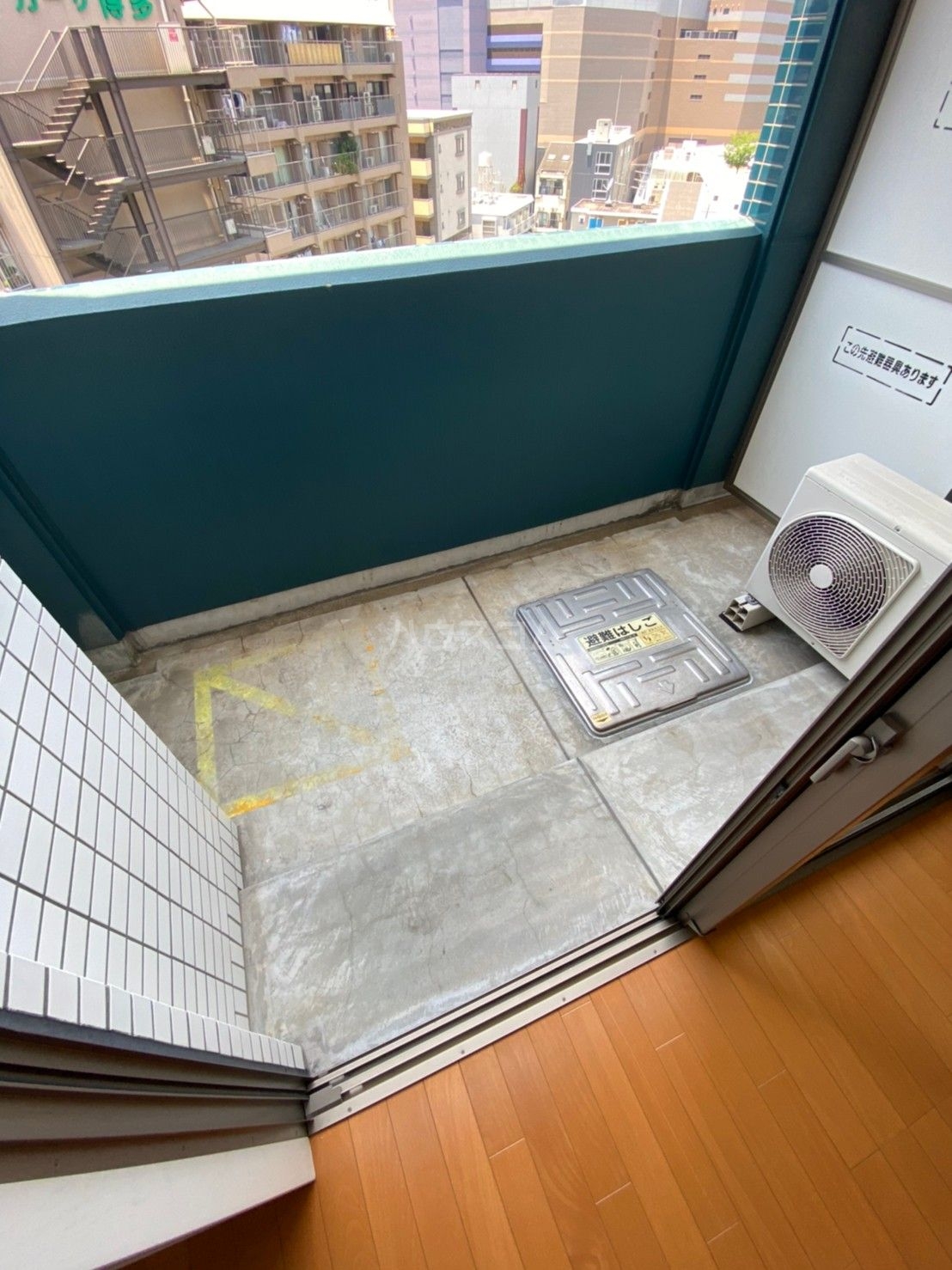 11/25 バルコニー