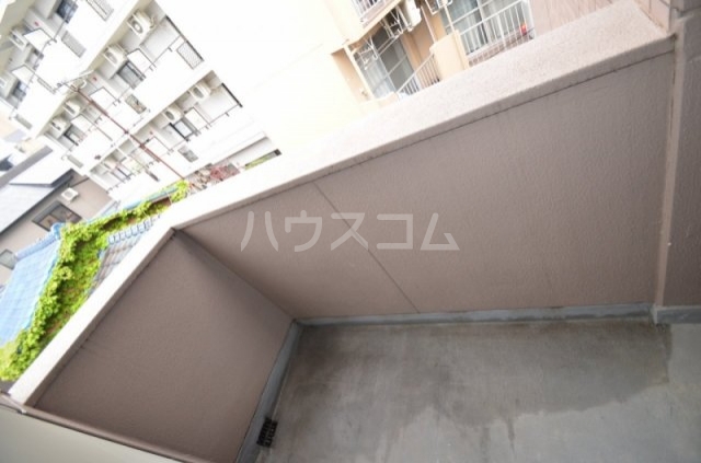 12/16 バルコニー