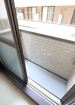 12/21 バルコニー