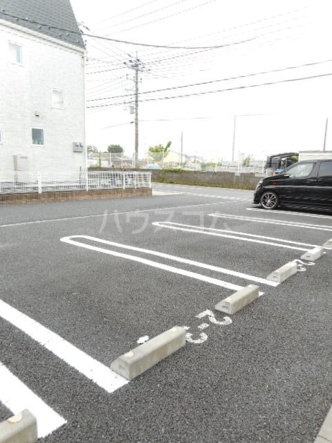 3/17 駐車場