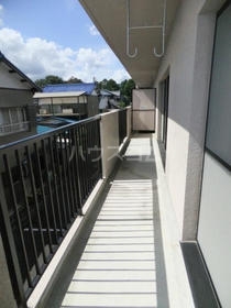 12/18 バルコニー