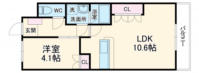 フォレストハイムの間取り