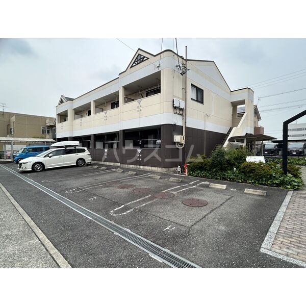 2/8 駐車場
