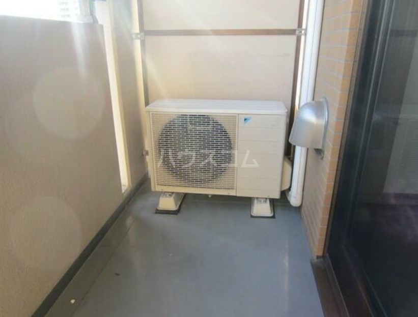 10/25 バルコニー