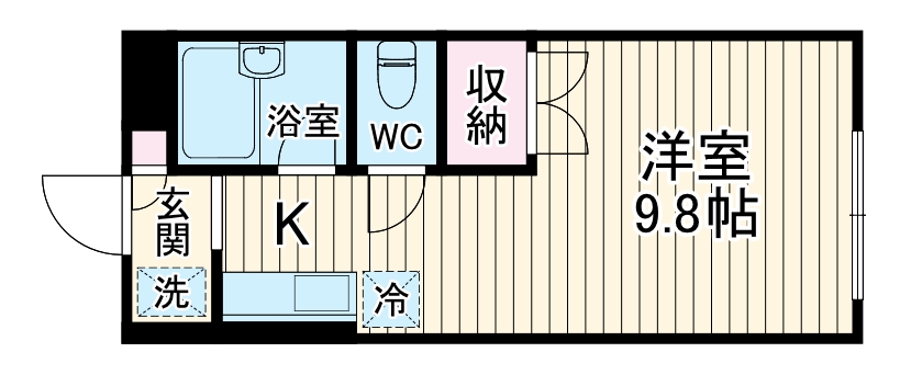 セワ　カマル菊名の間取り
