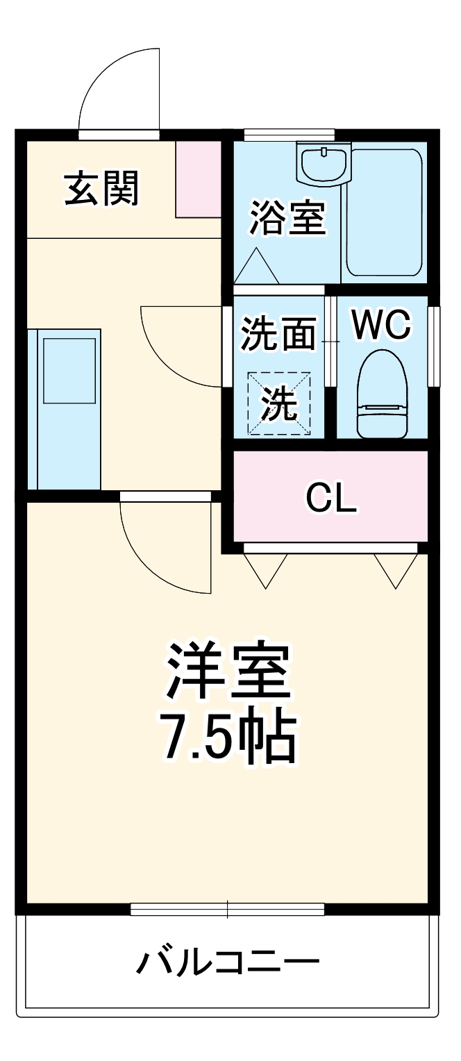 レガーロコモドの間取り