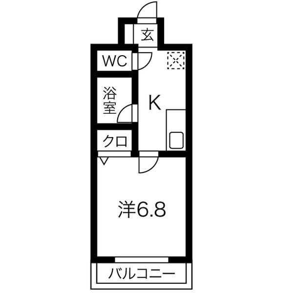 T'sDream新生の間取り