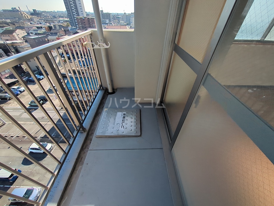 12/30 バルコニー