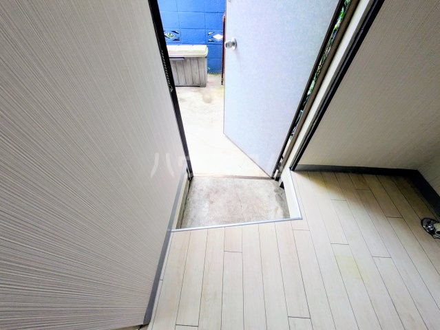 7/29 玄関